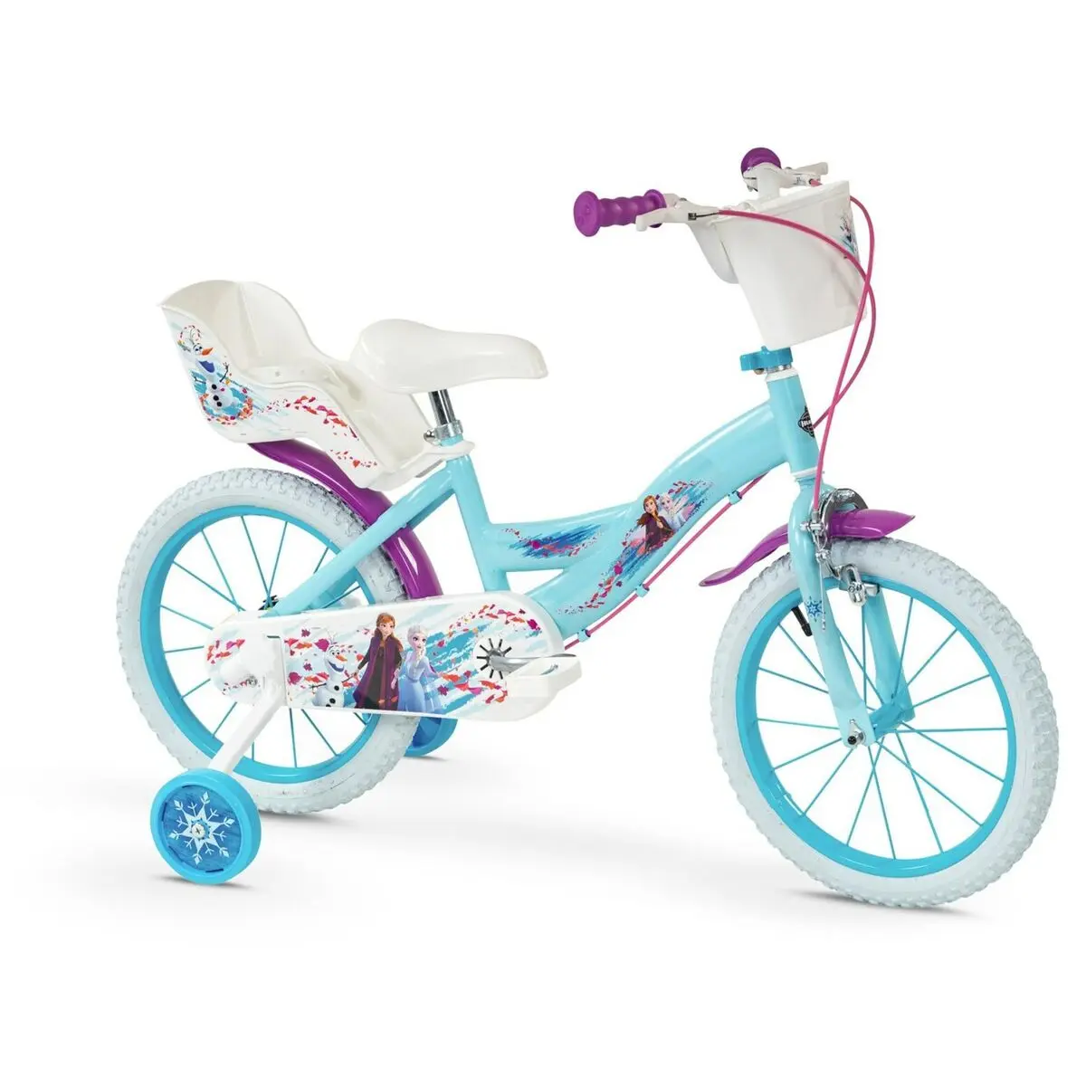 Bicicletta per Bambini Huffy 21771W Azzurro