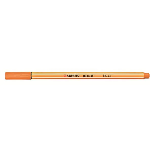 CF10 FINELINER POINT 88 ARANCIO