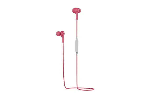 PANTONE STEREO BTH EARPHONE PINK