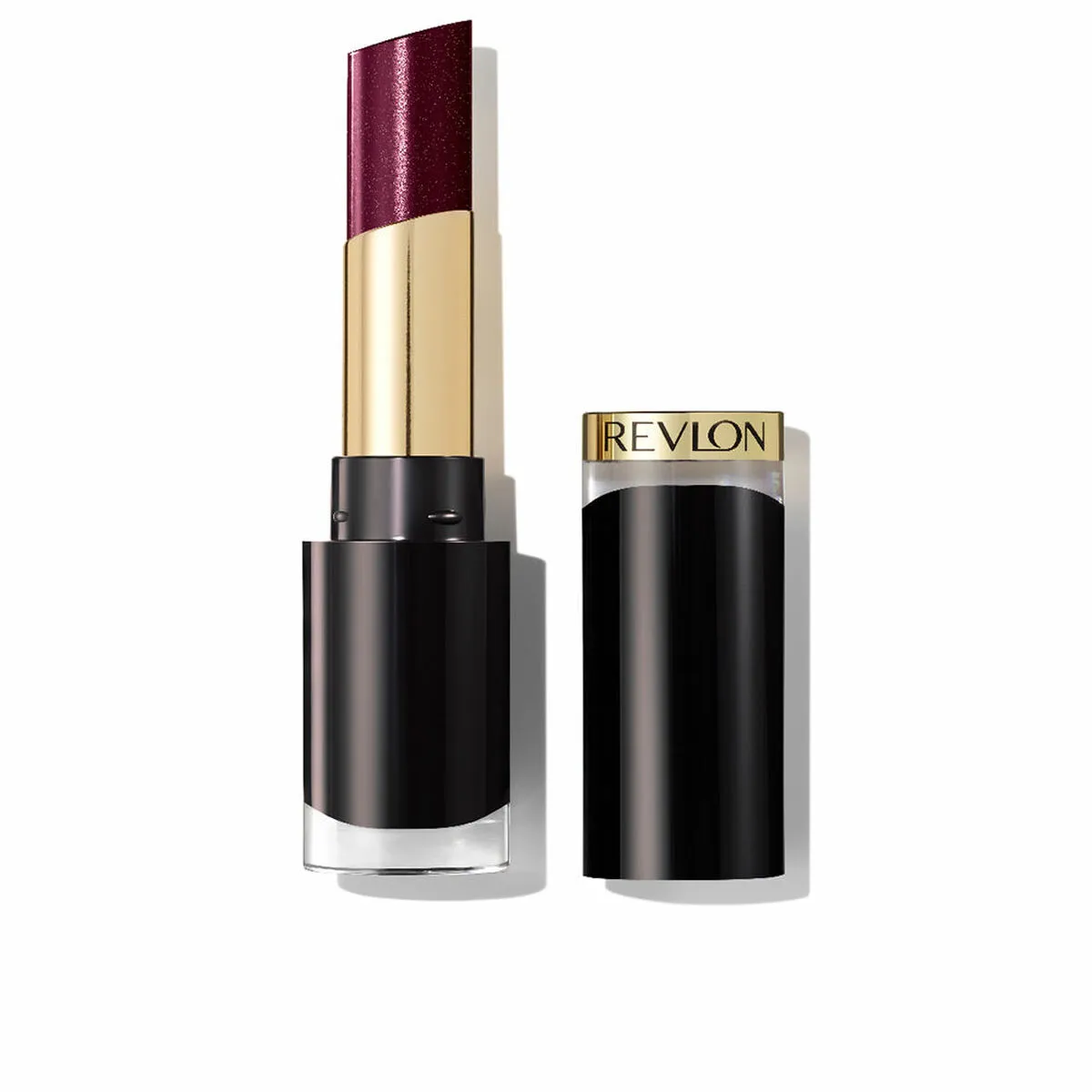 lucidalabbra illuminante Revlon Super Lustrous™ Glass Shine Nº 12 Black Cherry