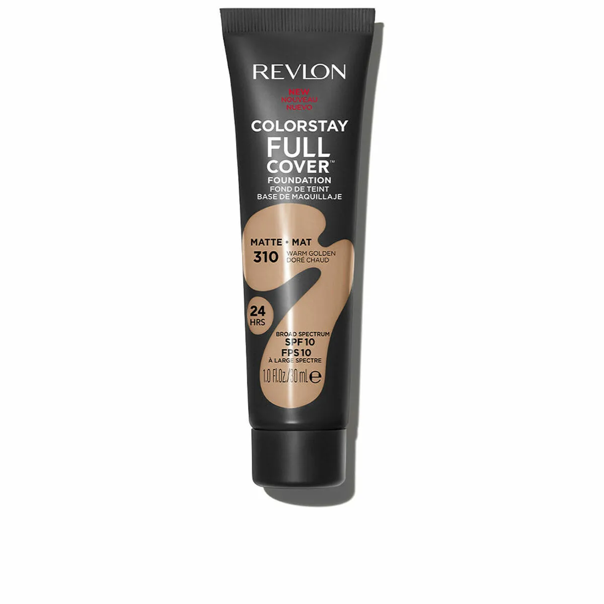 Base Cremosa per il Trucco Revlon ColorStay Full Cover Nº 310 Warm Golden 30 ml