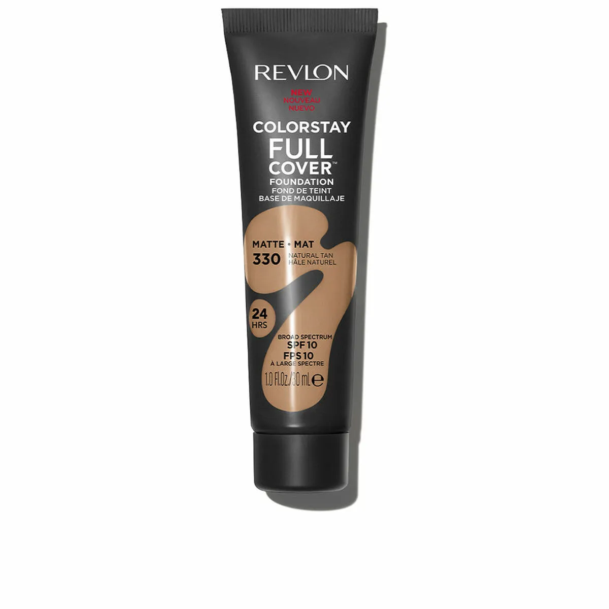 Base Cremosa per il Trucco Revlon ColorStay Full Cover Nº 330 Natural Tan 30 ml