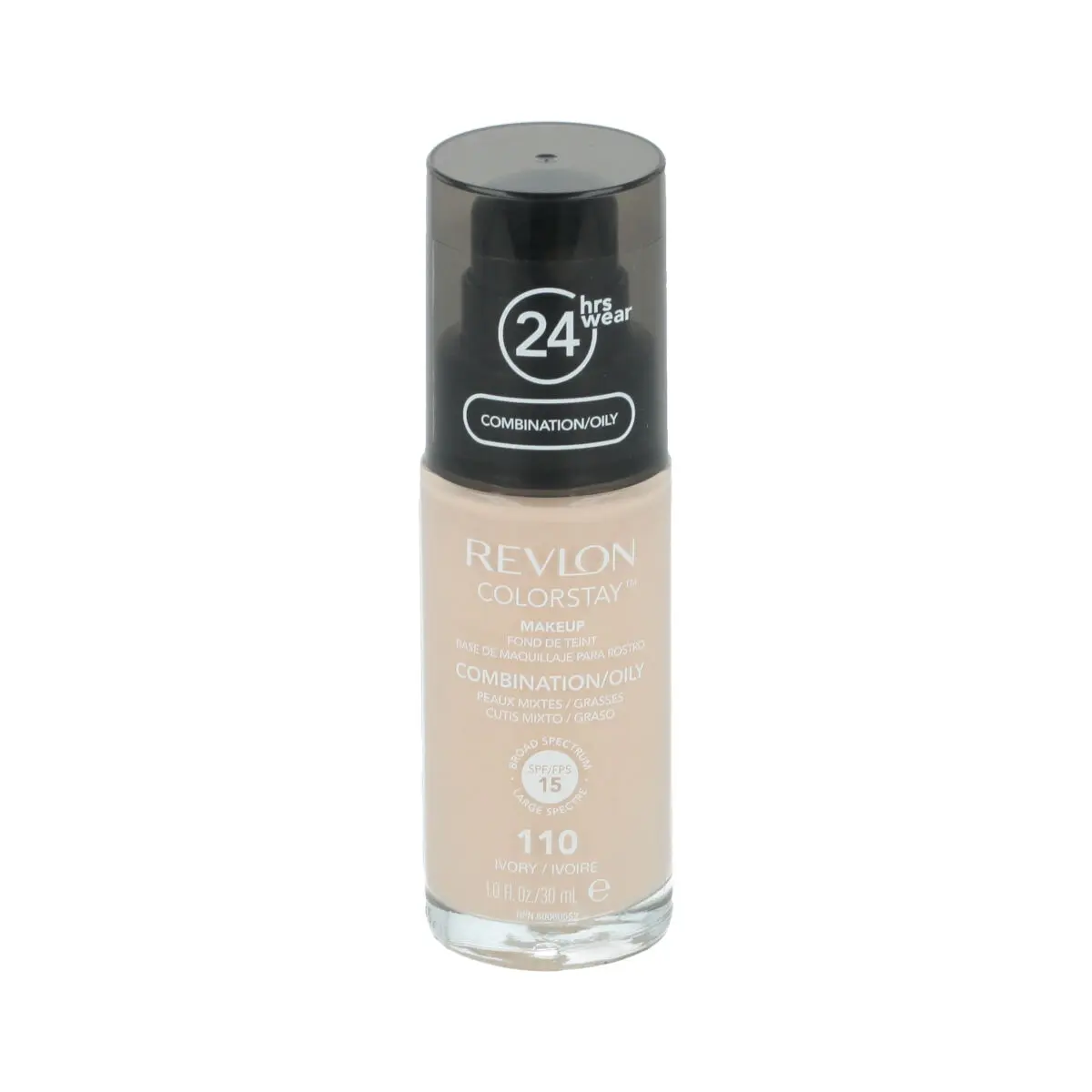 Base per Trucco Fluida Revlon Colorstay Nº 110 Ivory Spf 15 30 ml