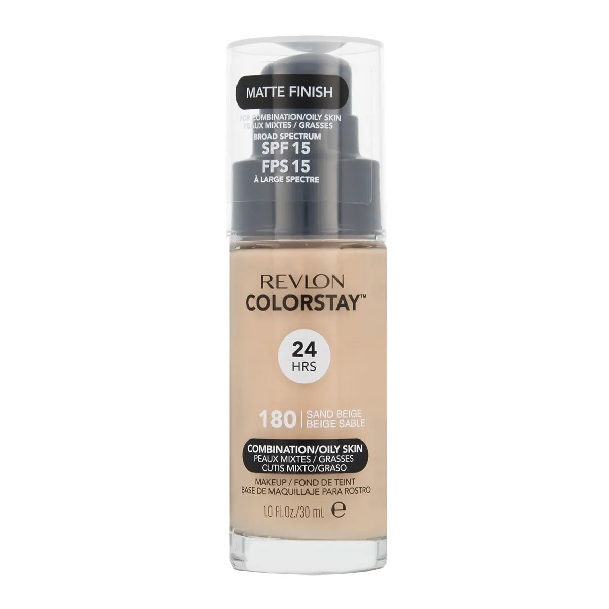 Fondotinta Liquido Colorstay Revlon 309974700030 Spf 15 30 ml