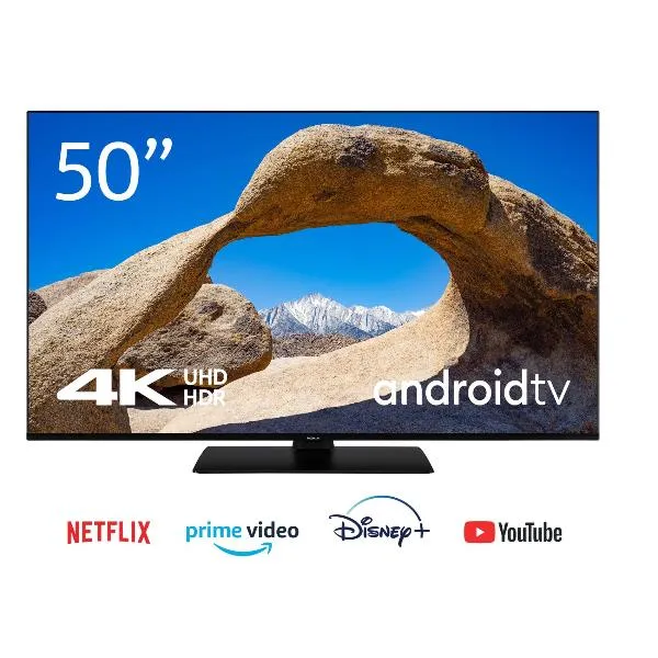 50 UHD 4K ANDROID TV