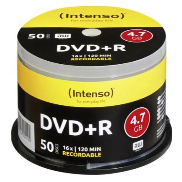 DVDR 4.7GB 16X SPINDLE 50PZ