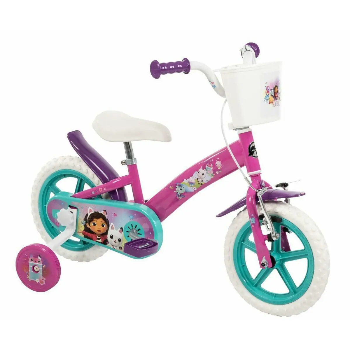 Bicicletta per Bambini Huffy 22493W Bianco Rosa