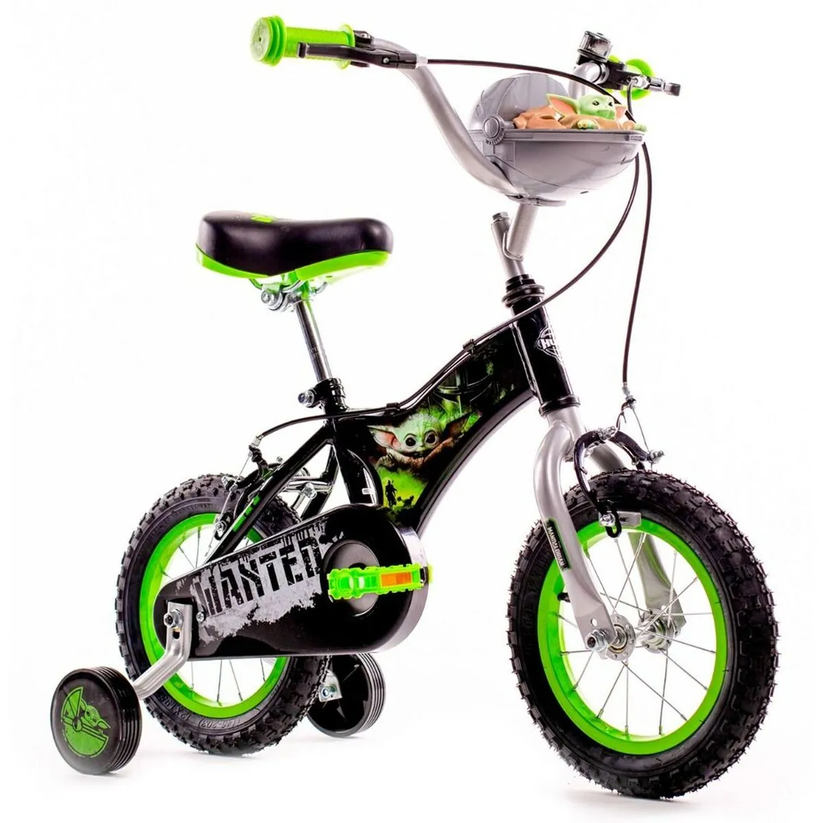 Bicicletta per Bambini Star Wars Grogu Huffy 22620W                          12"