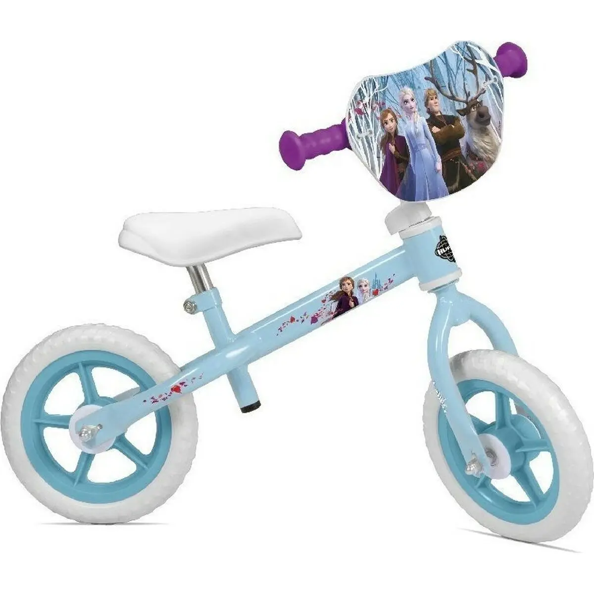 Bicicletta per Bambini Huffy 27951W Disney Frozen Azzurro Bianco