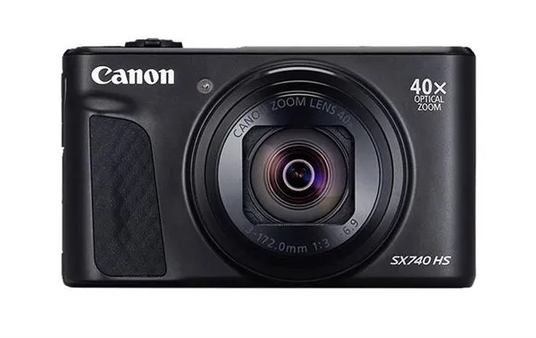 POWERSHOT SX740 HS BLACK