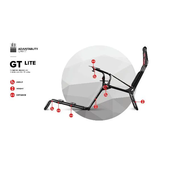 GT LITE RACING COCKPIT