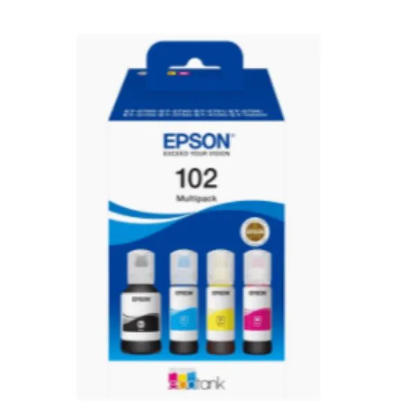 102 ECOTANK 4-COLOUR MULTIPACK (WE)