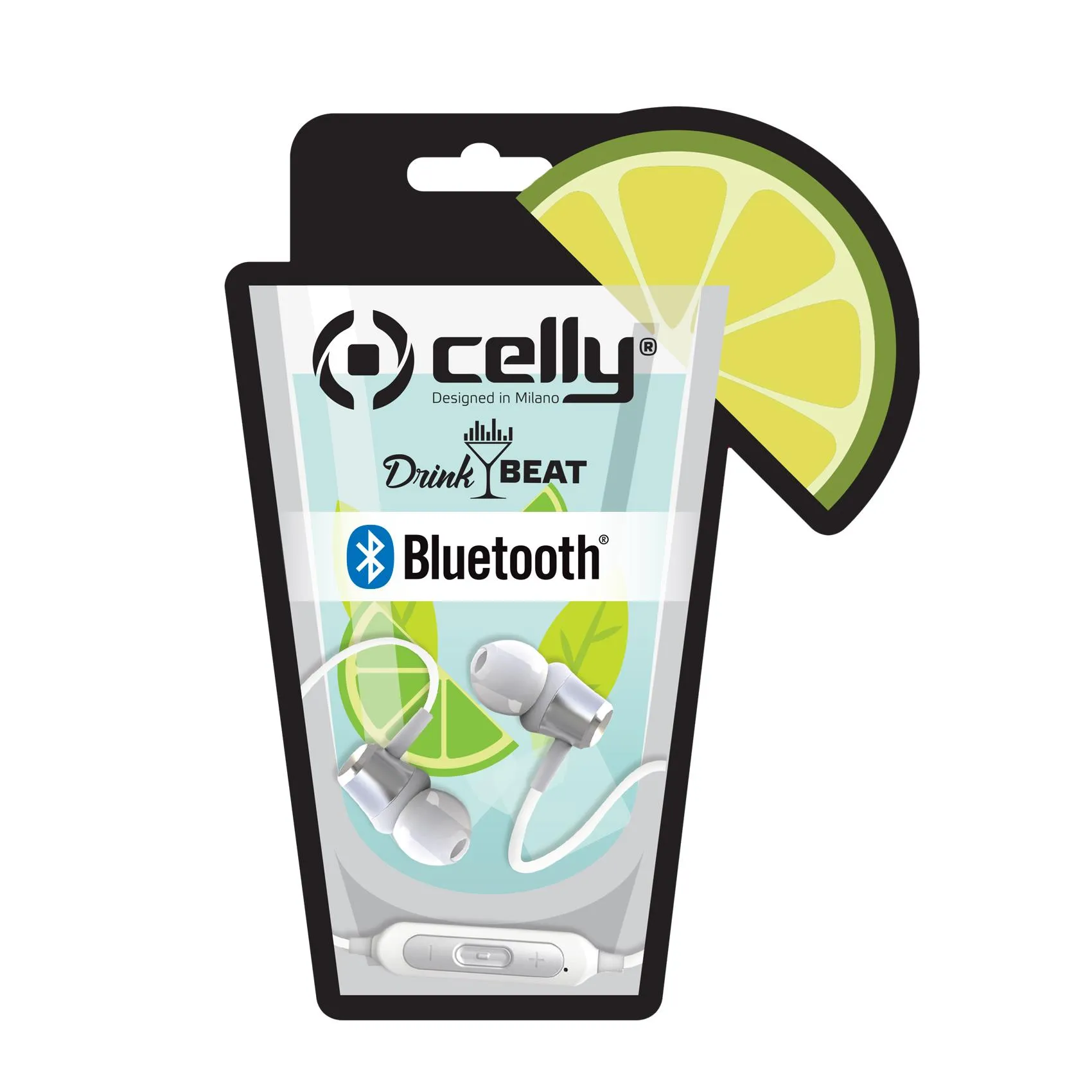 BLUETOOTH STEREO DRINK MOJITO WHITE