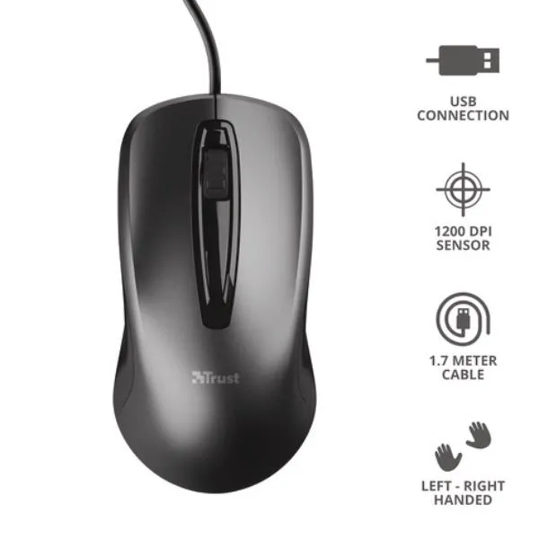 CARVE WIRED MOUSE