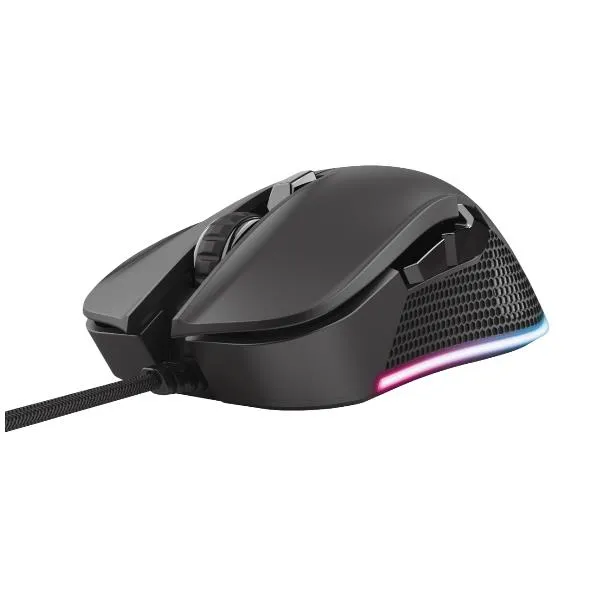 TRUST GXT 922 YBAR GAMING MOUSE BK