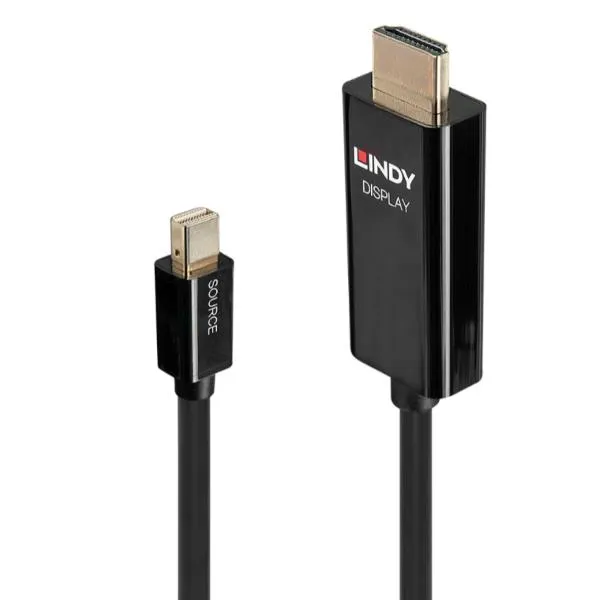 CAVO MINI DP A HDMI ATTIVO  2M