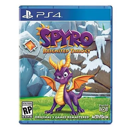 PS4 SPYRO TRILOGY REIGNITED