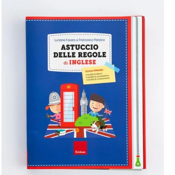 ASTUCCIO DELLE REGOLE - INGLESE