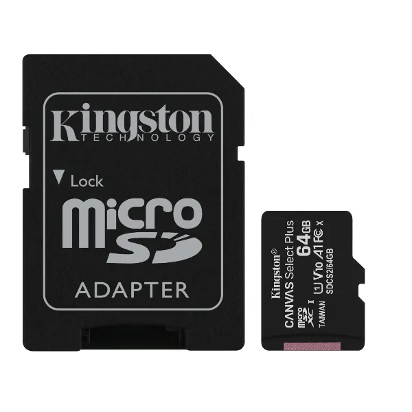 64GB MICSD CANVASSELECTPLUSADP