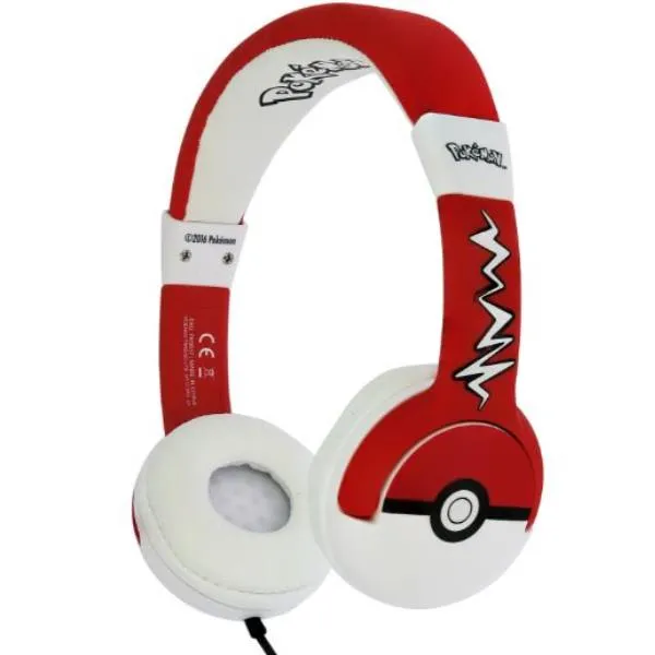 POKEBALL JUNIOR HEADPHONE