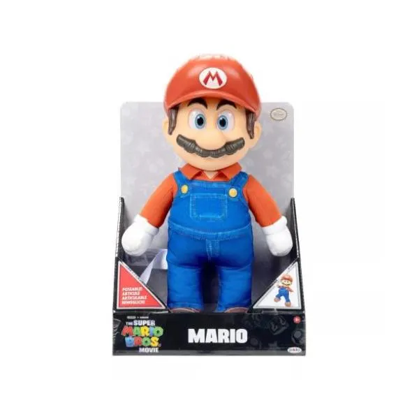 SUPERMARIOMOVIE- PLUSH MARIO