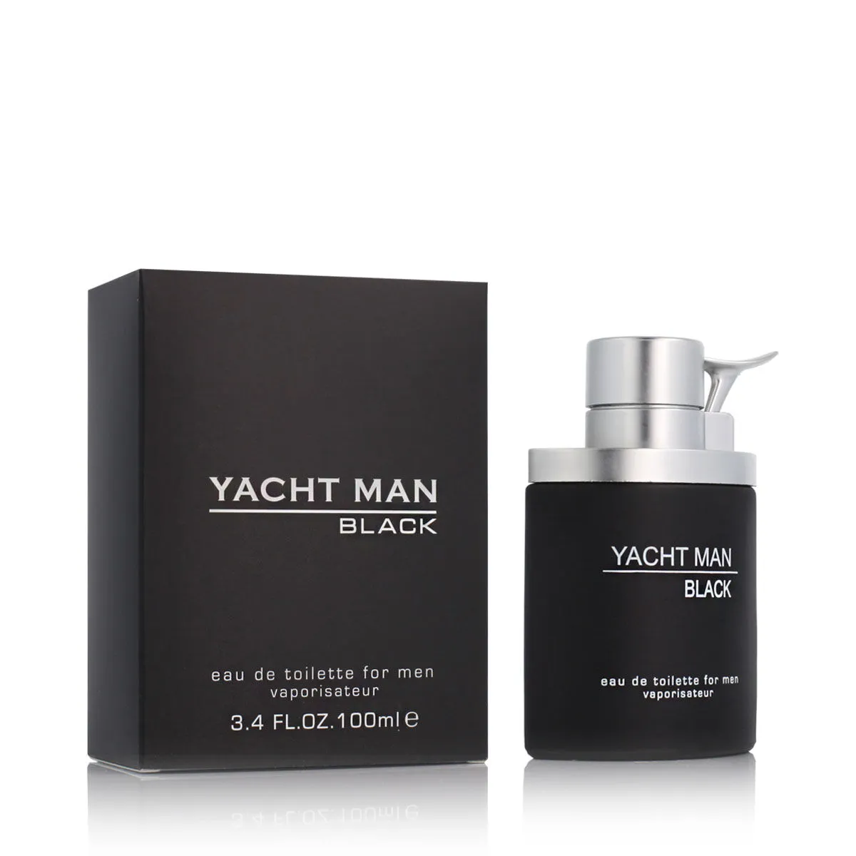 Profumo Uomo Myrurgia EDT Yacht Man Black 100 ml