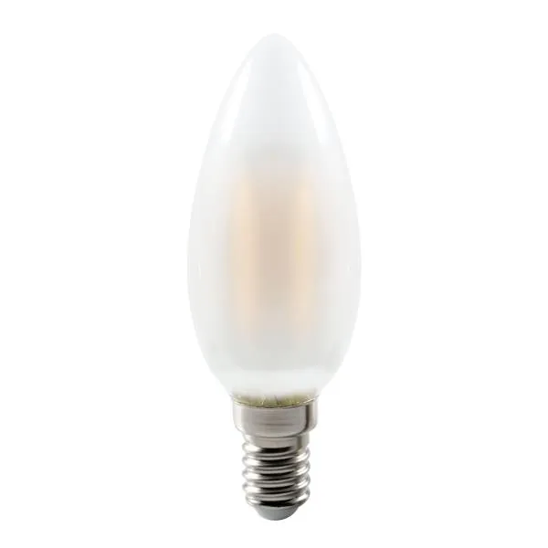 LED CANDLE E14 4W 4000 SATIN