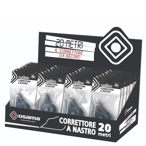 CF36 20M CORRETTORE A NASTRO