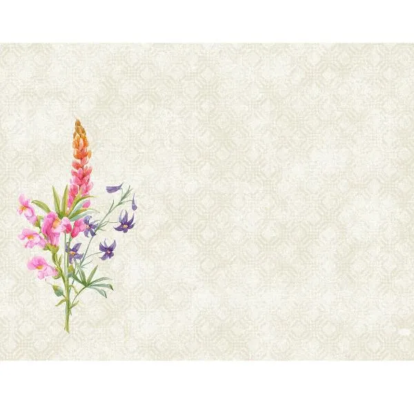 CF100 TOVAGLIETTE 30X40CM FLORET