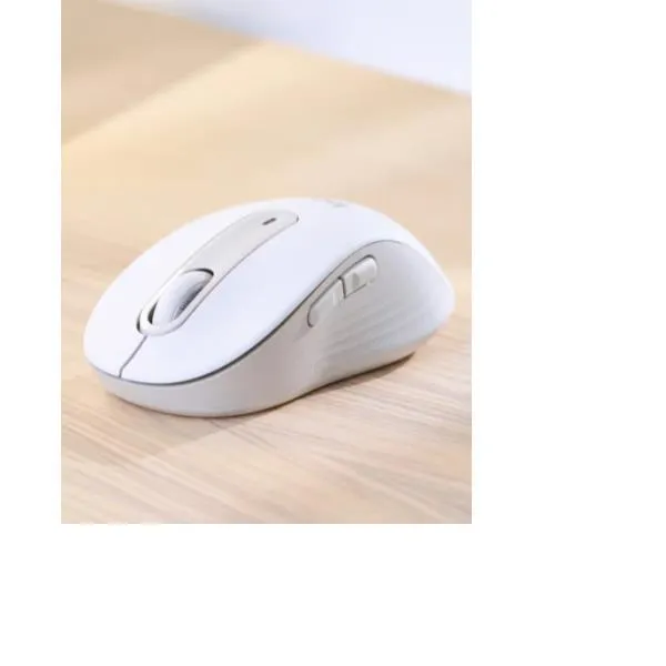 M650 L WIRELESS MOUSE - WHITE