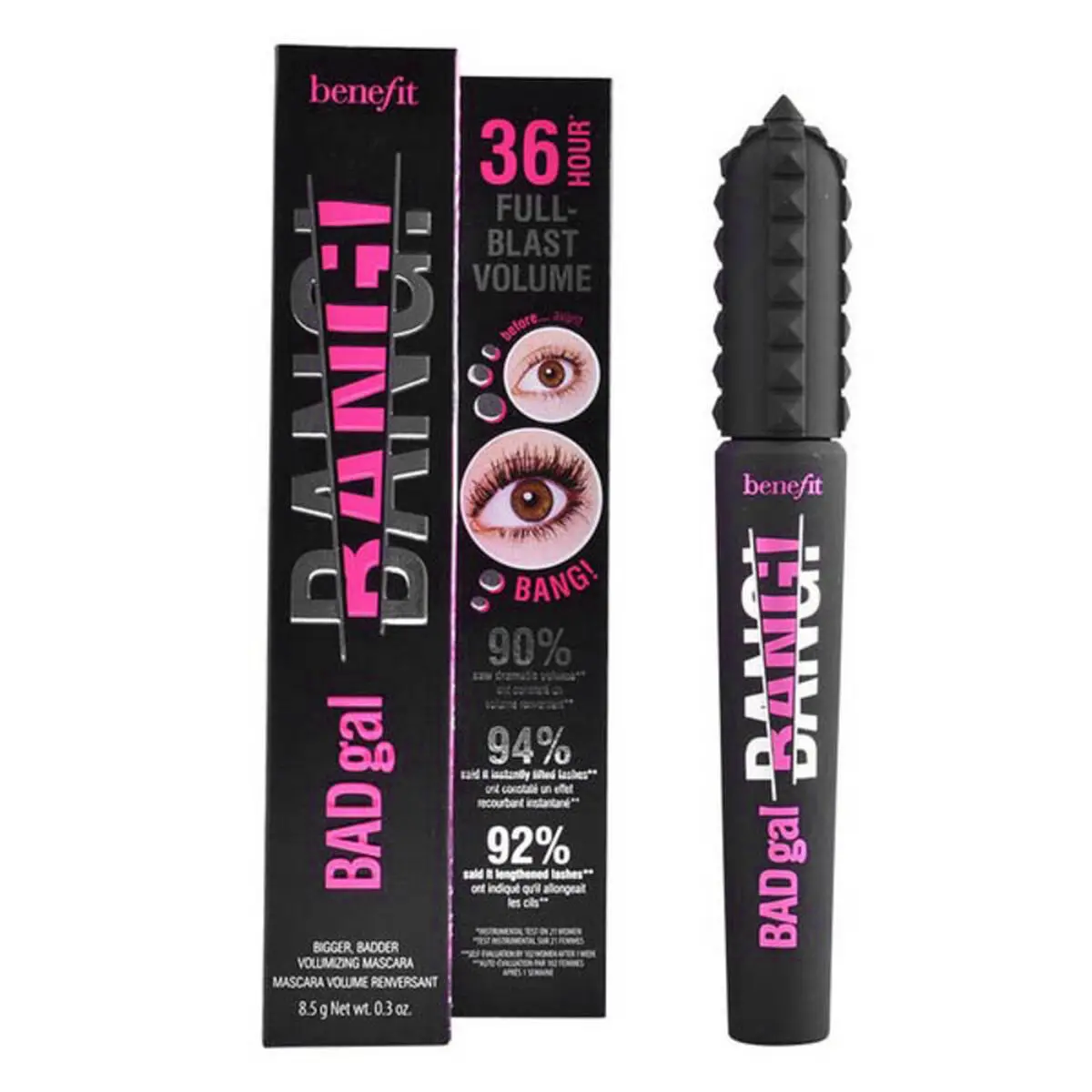 Mascara Effetto Volume Benefit (8,5 g) Nero