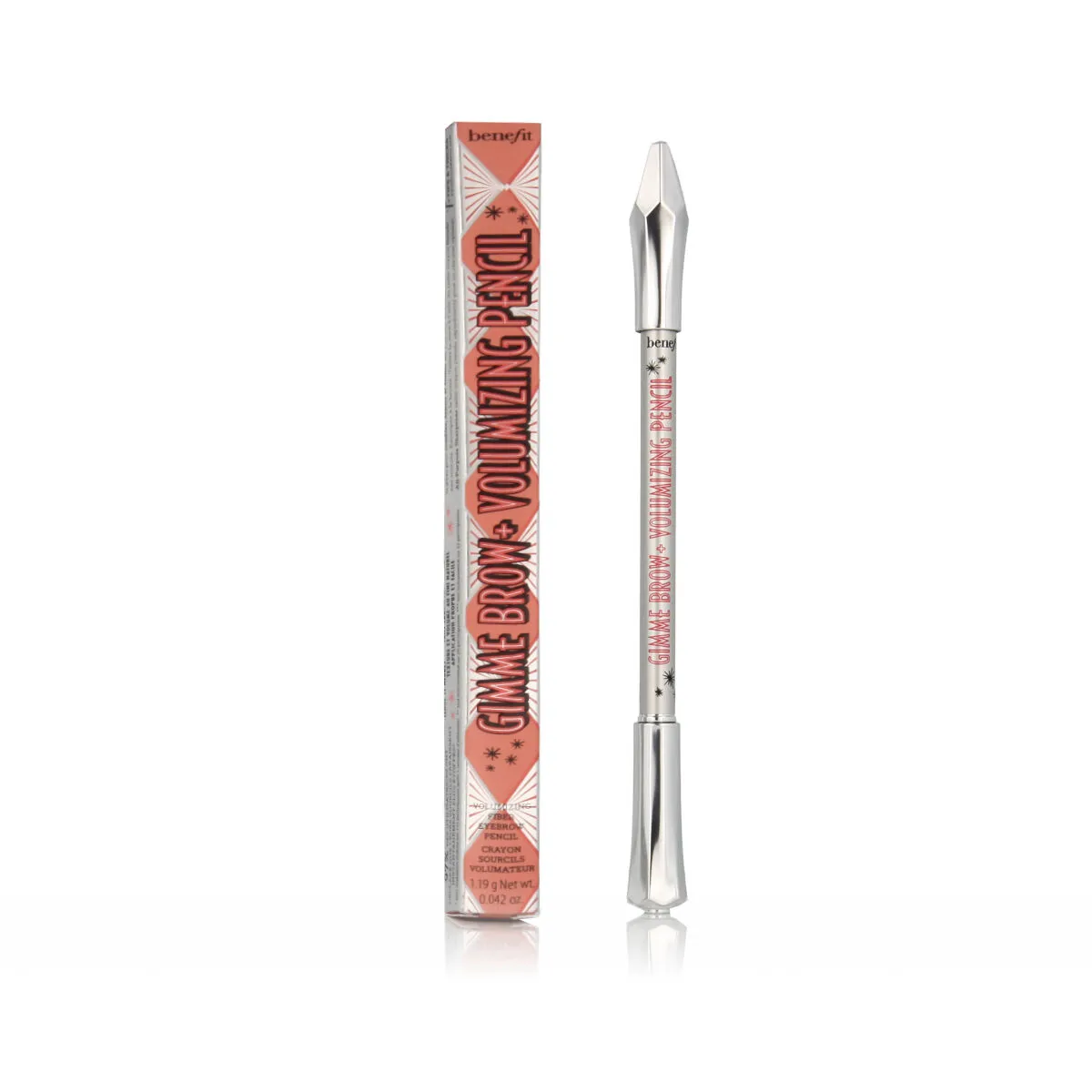 Matita per Sopracciglia Benefit Gimme Brow+ Nº 2 Warm Golden Blonde 1,2 g