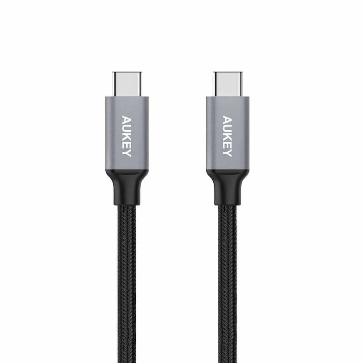 Cavo USB C Aukey CB-CD5 Nero Nero/Grigio 1 m