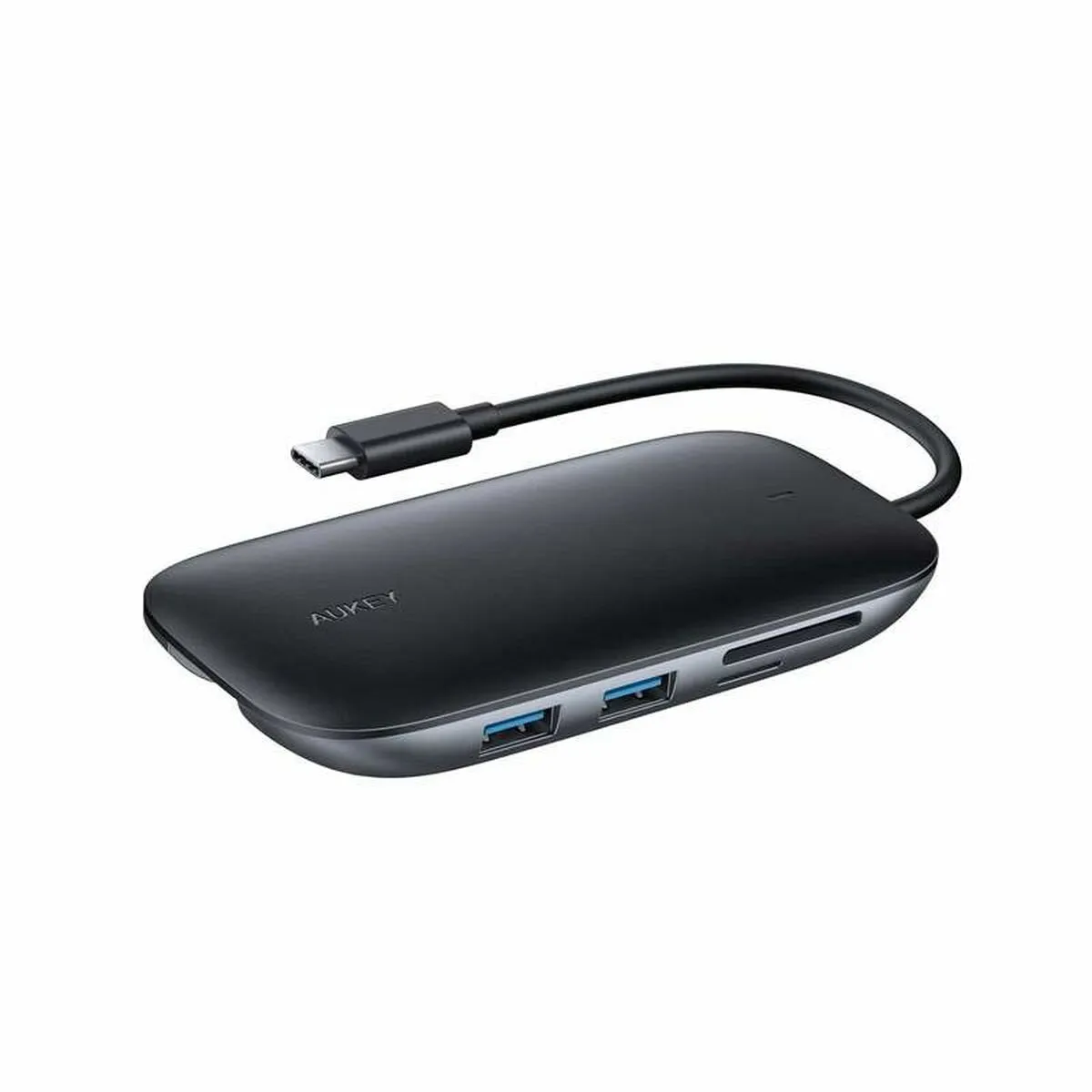 Hub USB Aukey CB-C71 Nero 100 W