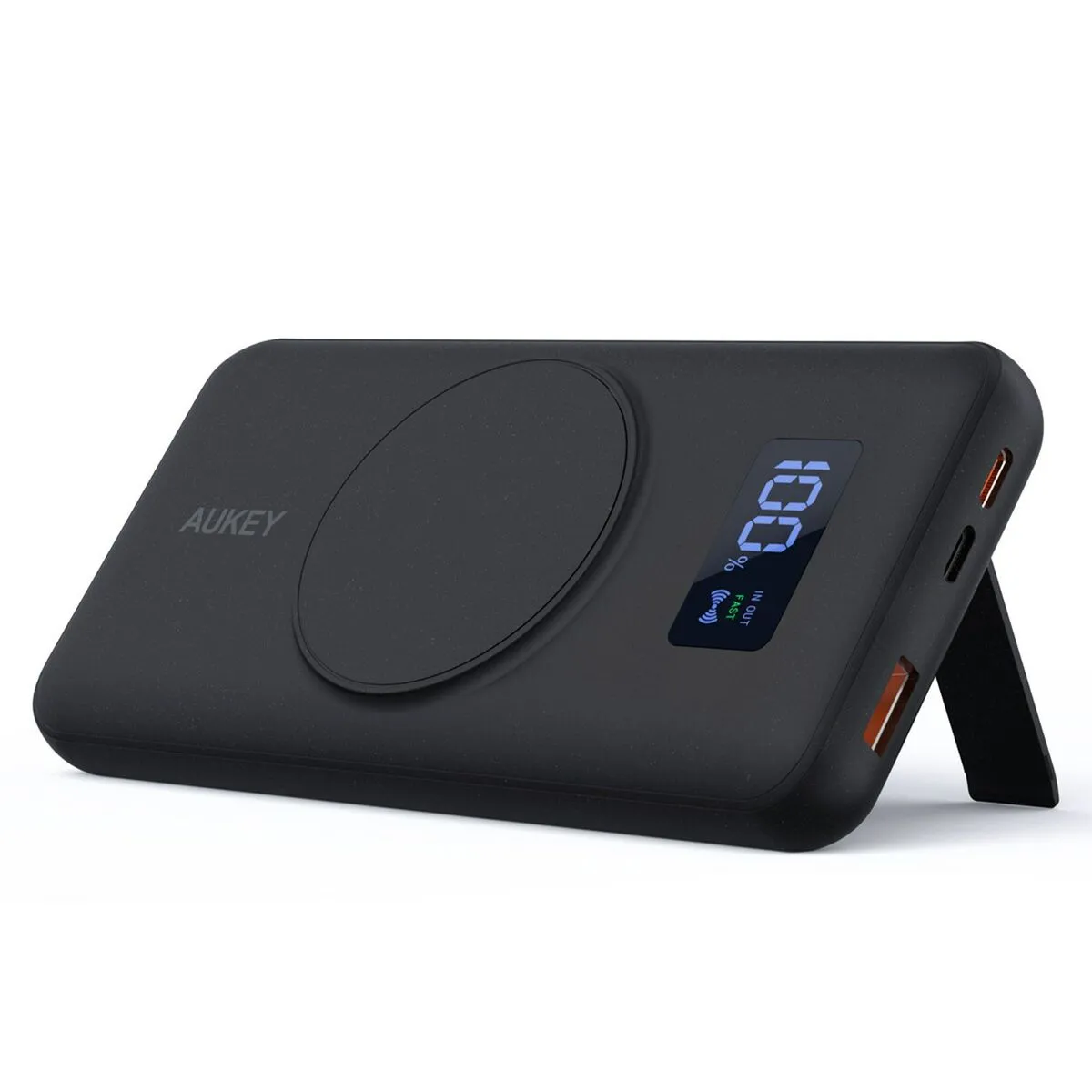 Powerbank Aukey PB-WL02i Nero 10000 mAh