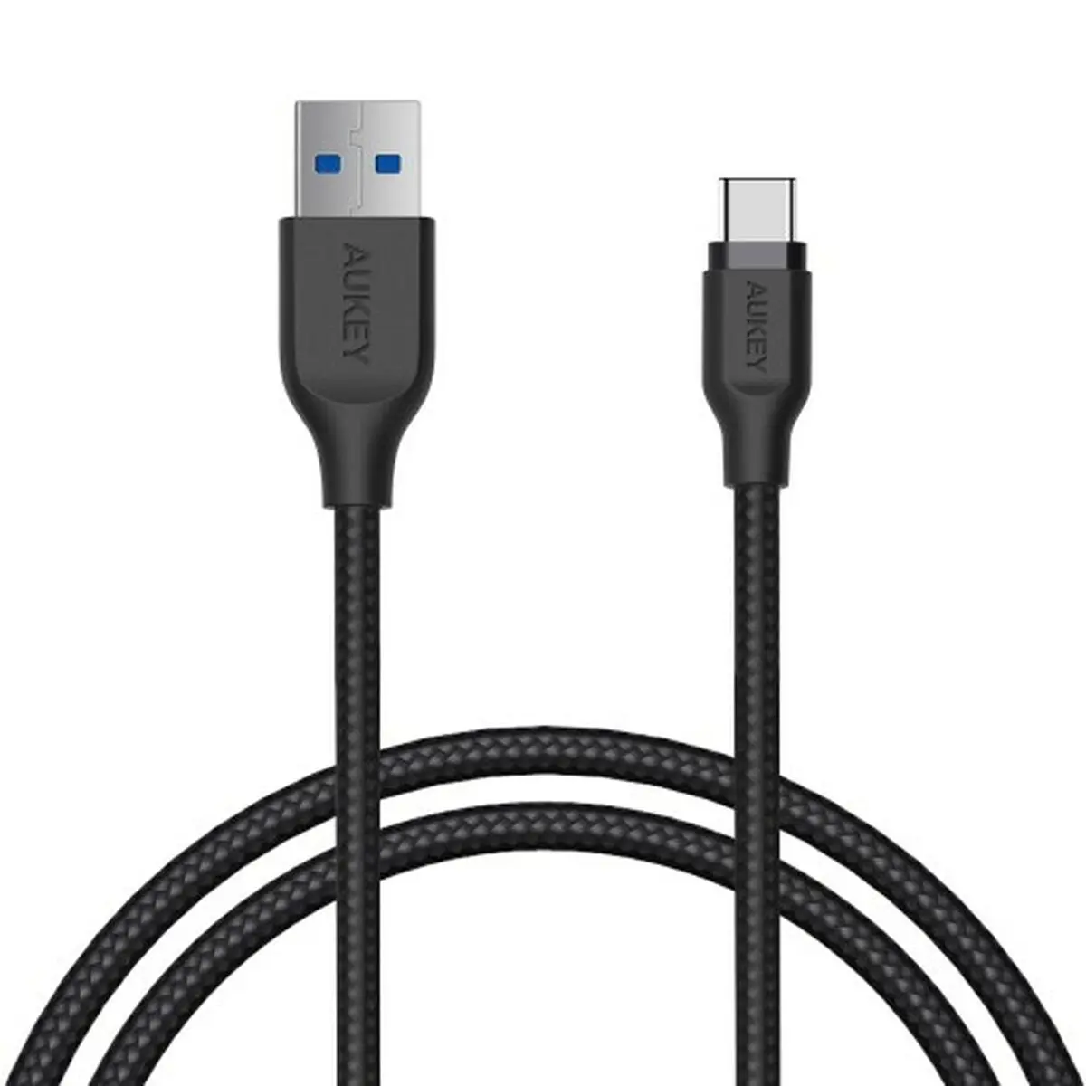 Cavo USB Aukey CB-AC1 Nero 1,2 m