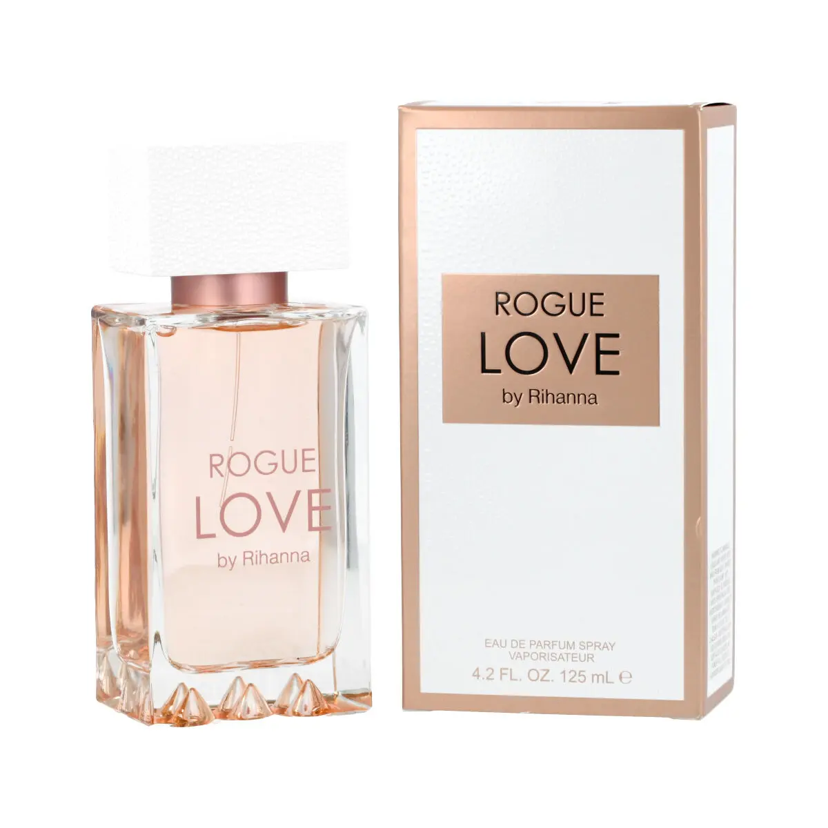 Profumo Donna Rihanna Rogue Love EDP 125 ml