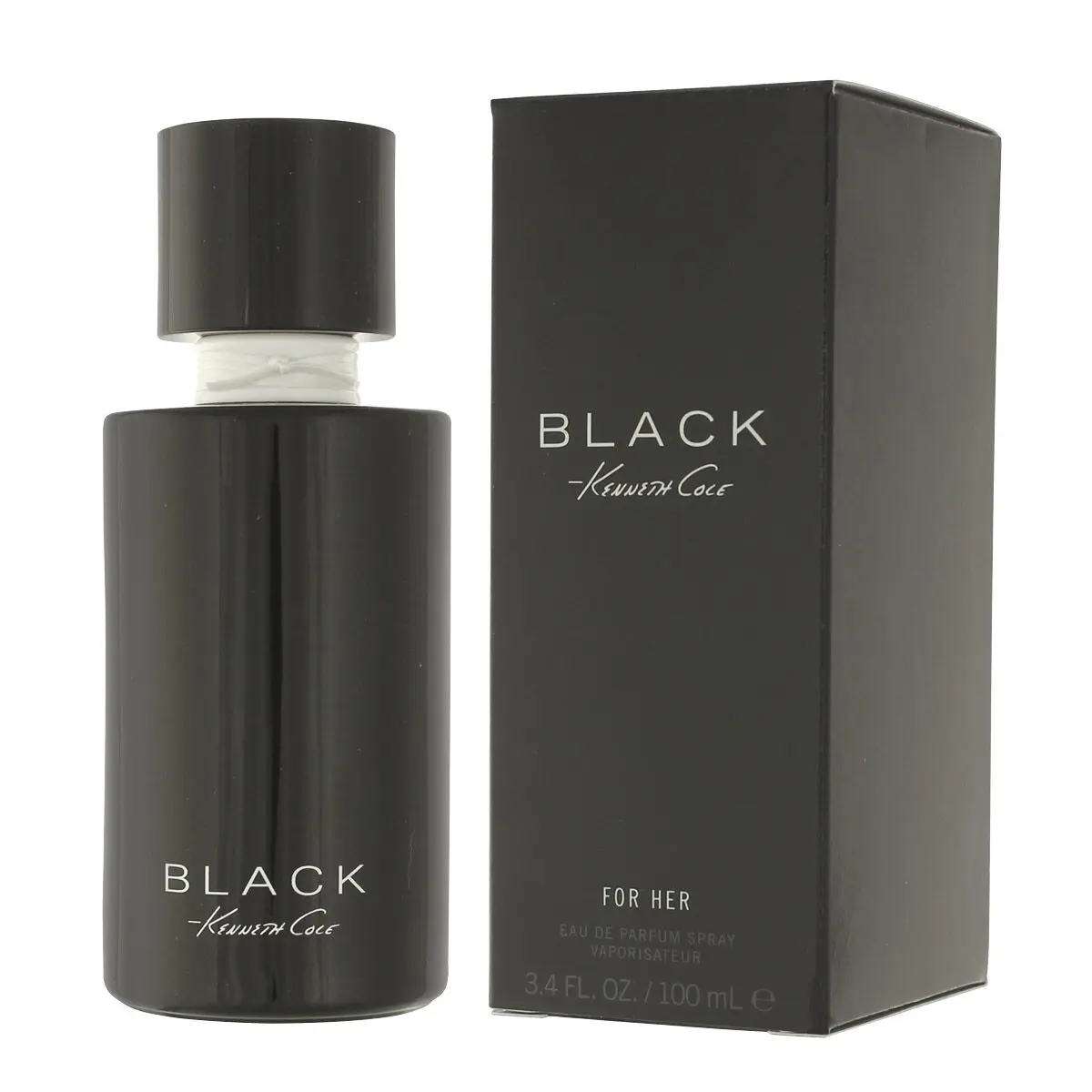 Profumo Donna Kenneth Cole black EDP 100 ml