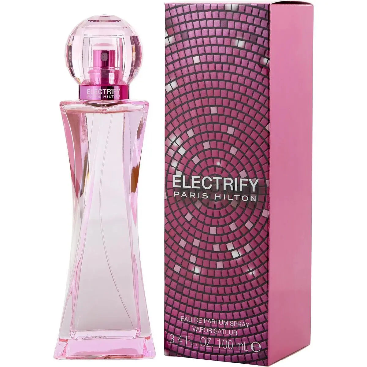 Profumo Donna Paris Hilton EDP Electrify 100 ml