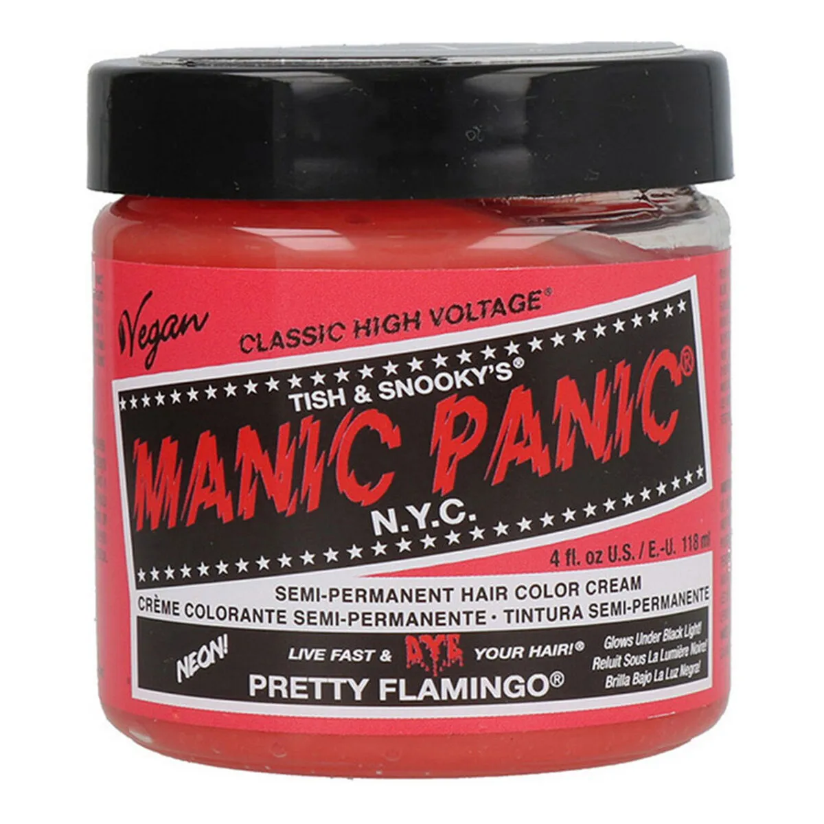 Tintura Permanente Classic Manic Panic ‎HCR 11023-2pk Pretty Flamingo (118 ml)