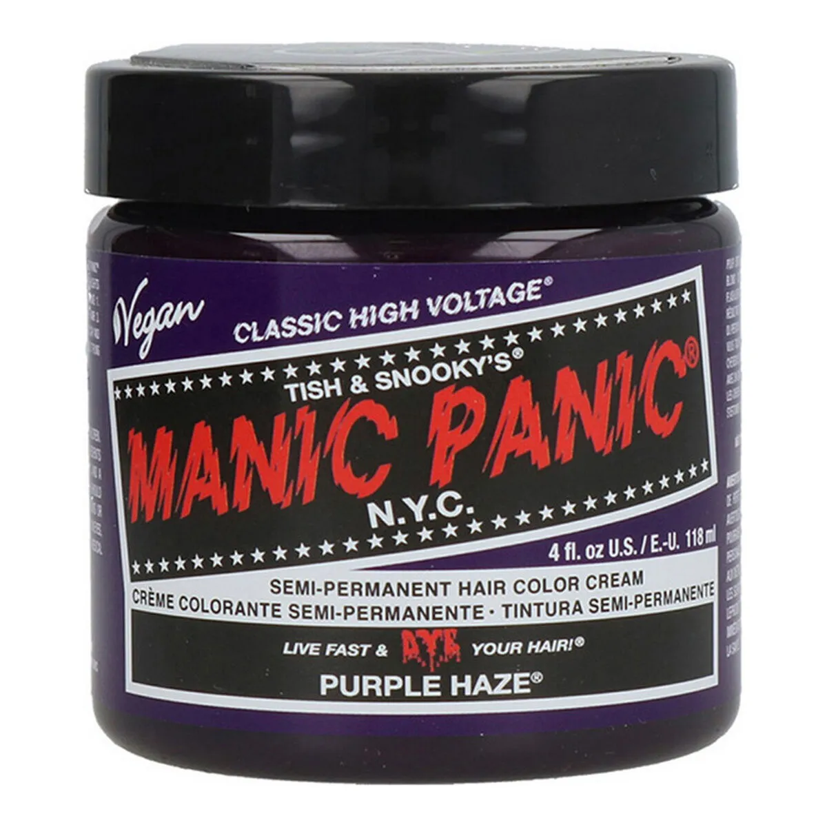 Tintura Permanente Classic Manic Panic ‎HCR 11024 Purrple Haze (118 ml)