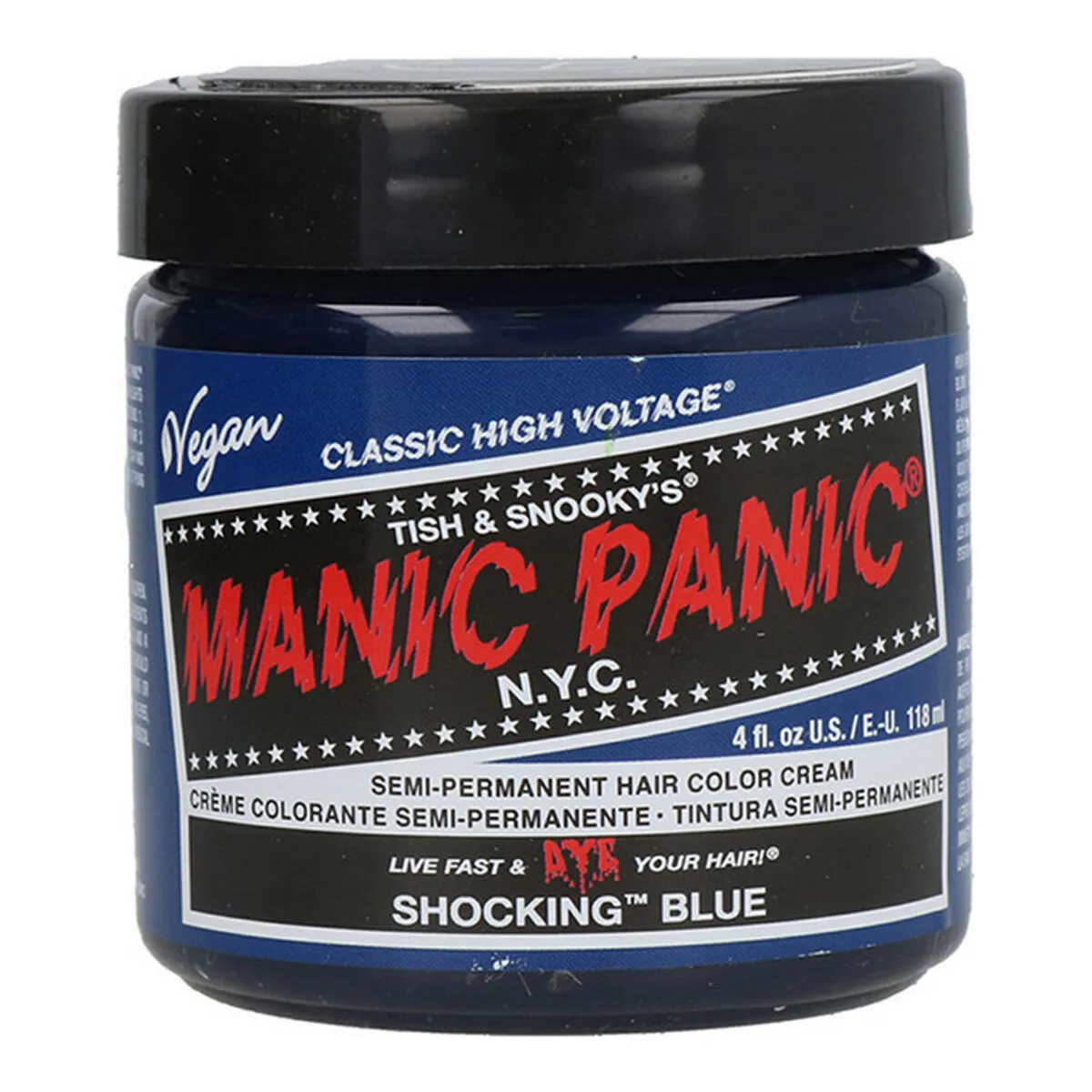 Tintura Permanente Classic Manic Panic ‎HCR 11028 Shocking Blue (118 ml)