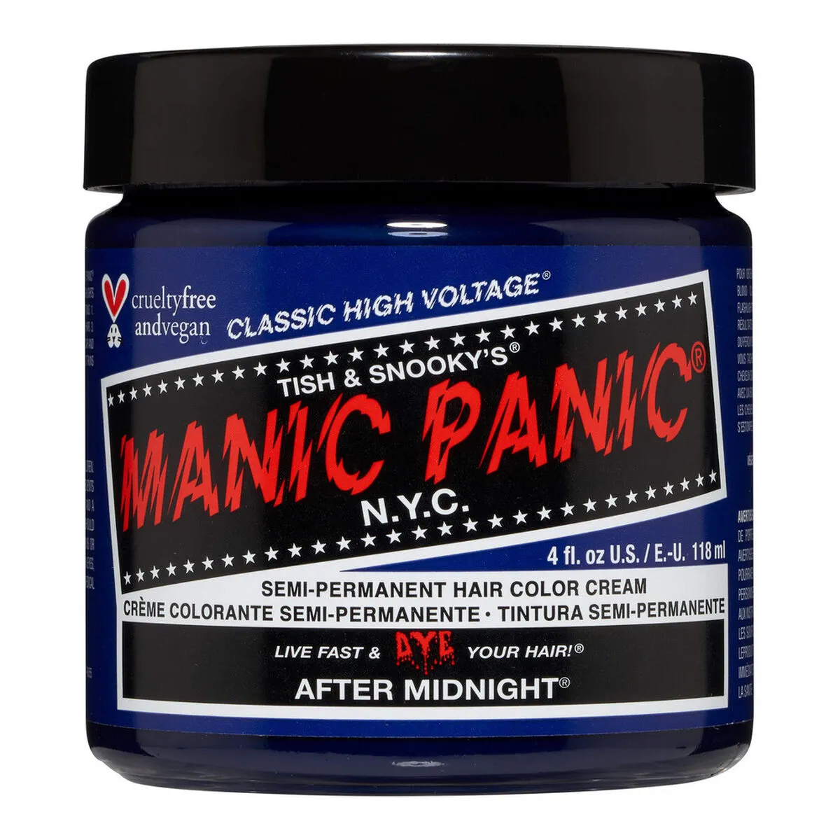 Tintura Permanente Classic Manic Panic ‎ Psychedelic Sunset (118 ml)