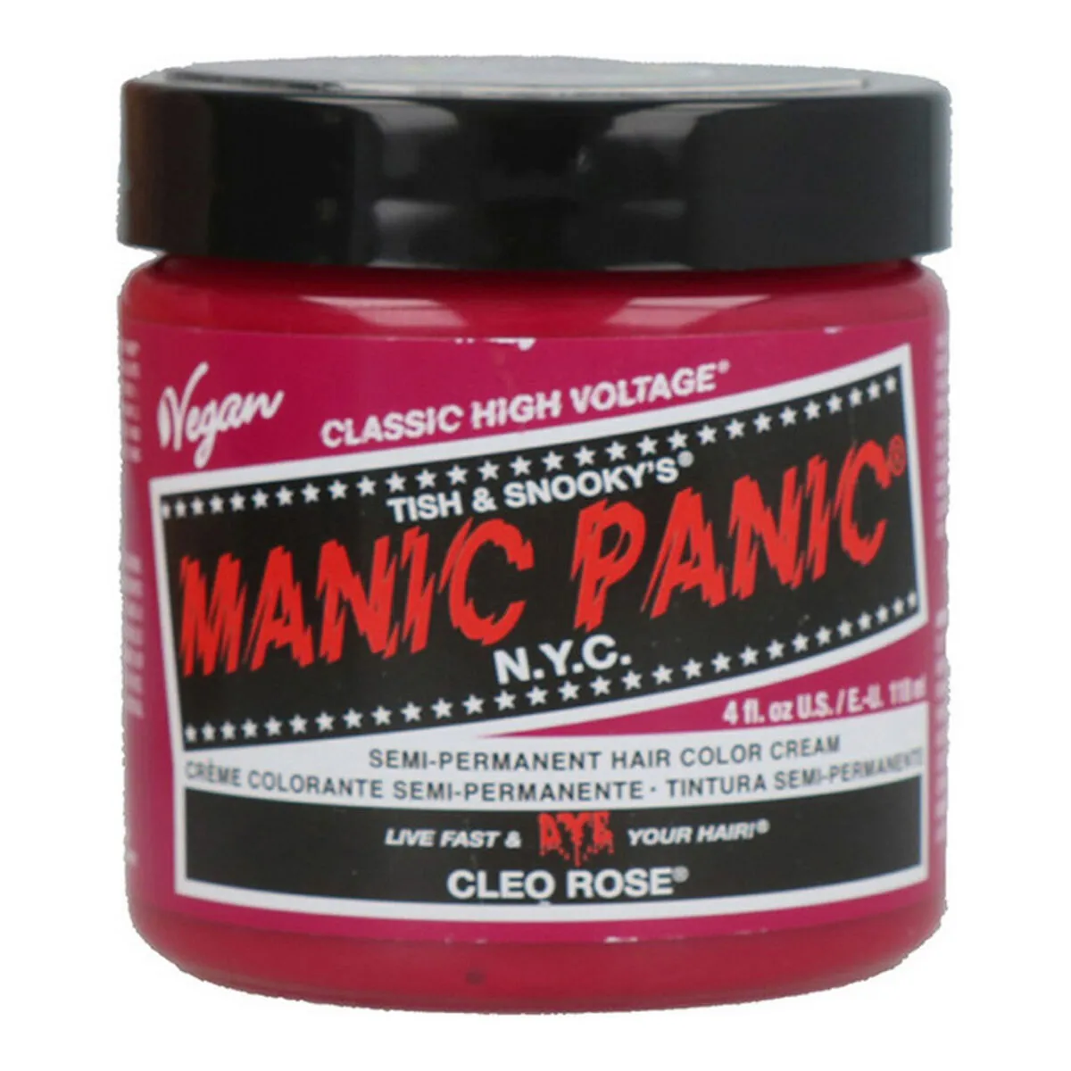 Tintura Permanente Classic Manic Panic Cleo Rose (118 ml)