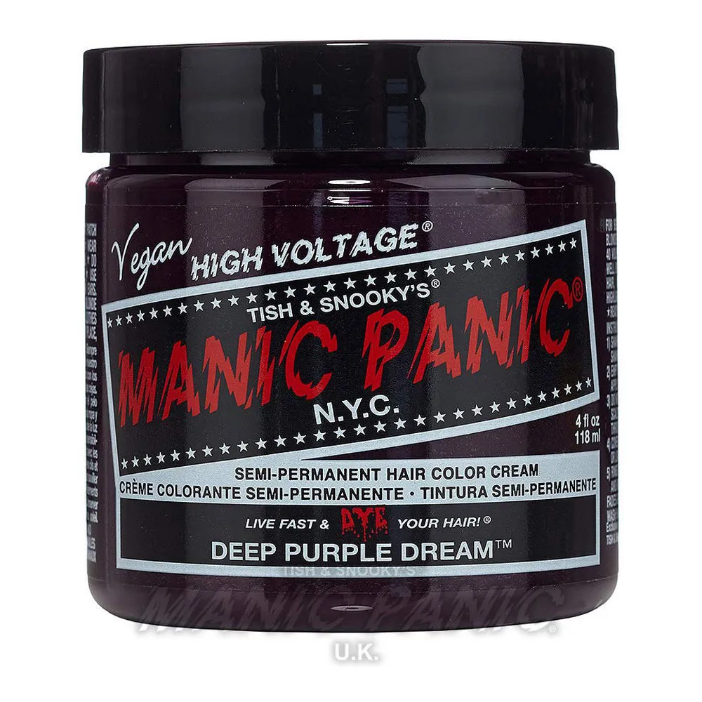 Tintura Permanente Classic Manic Panic Deep Purple Dream (118 ml)