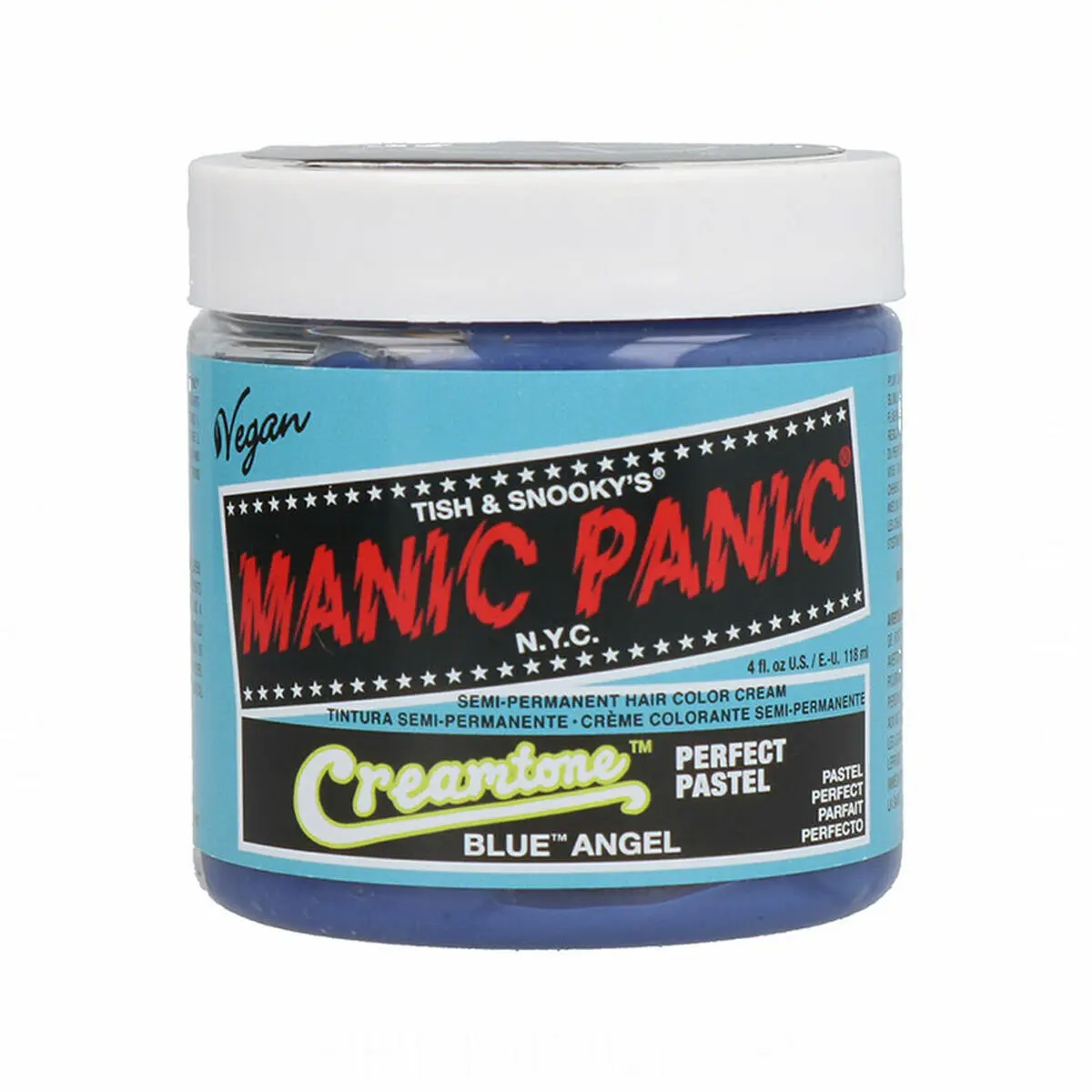 Colorazione Semipermanente Manic Panic Creamtone Blue Angel (118 ml)