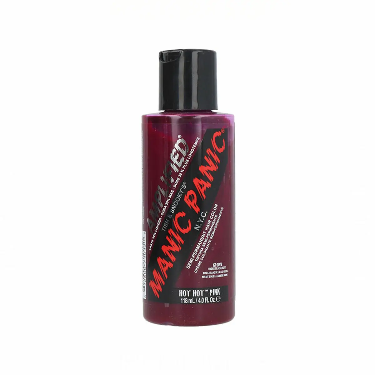 Tintura Semipermanente Manic Panic Hot Hot Pink Amplified (118 ml)