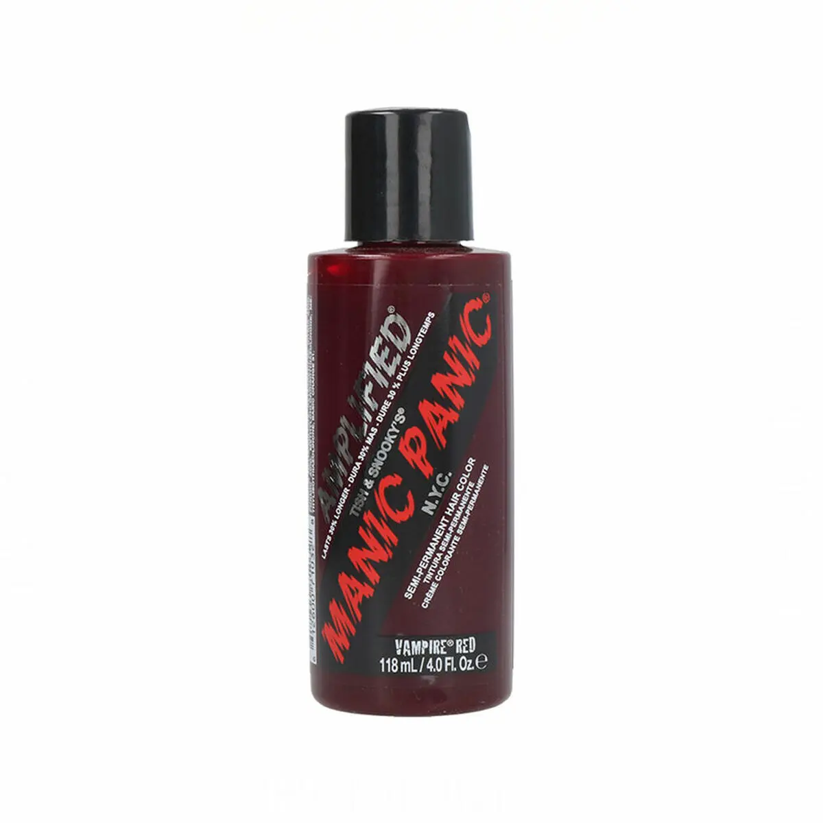 Tintura Semipermanente Manic Panic Vampire Red Amplified Spray (118 ml)