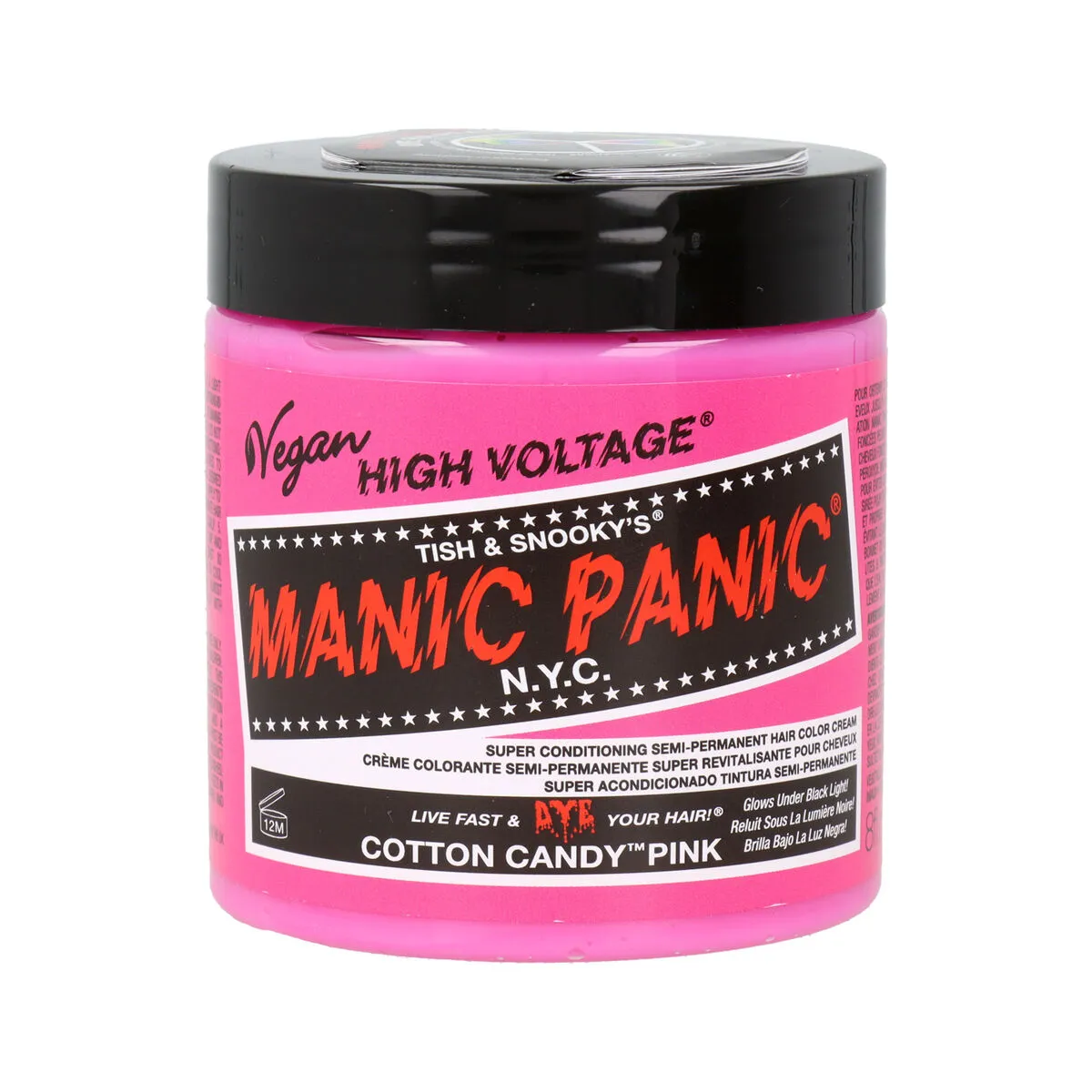 Colorazione Semipermanente Manic Panic Panic High Rosa Vegano (237 ml)