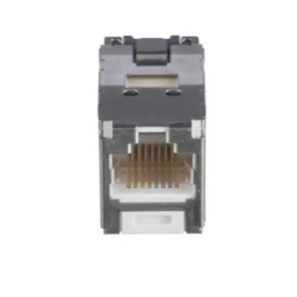 PRESA MINICOM RJ45S CAT.6A BIANCO